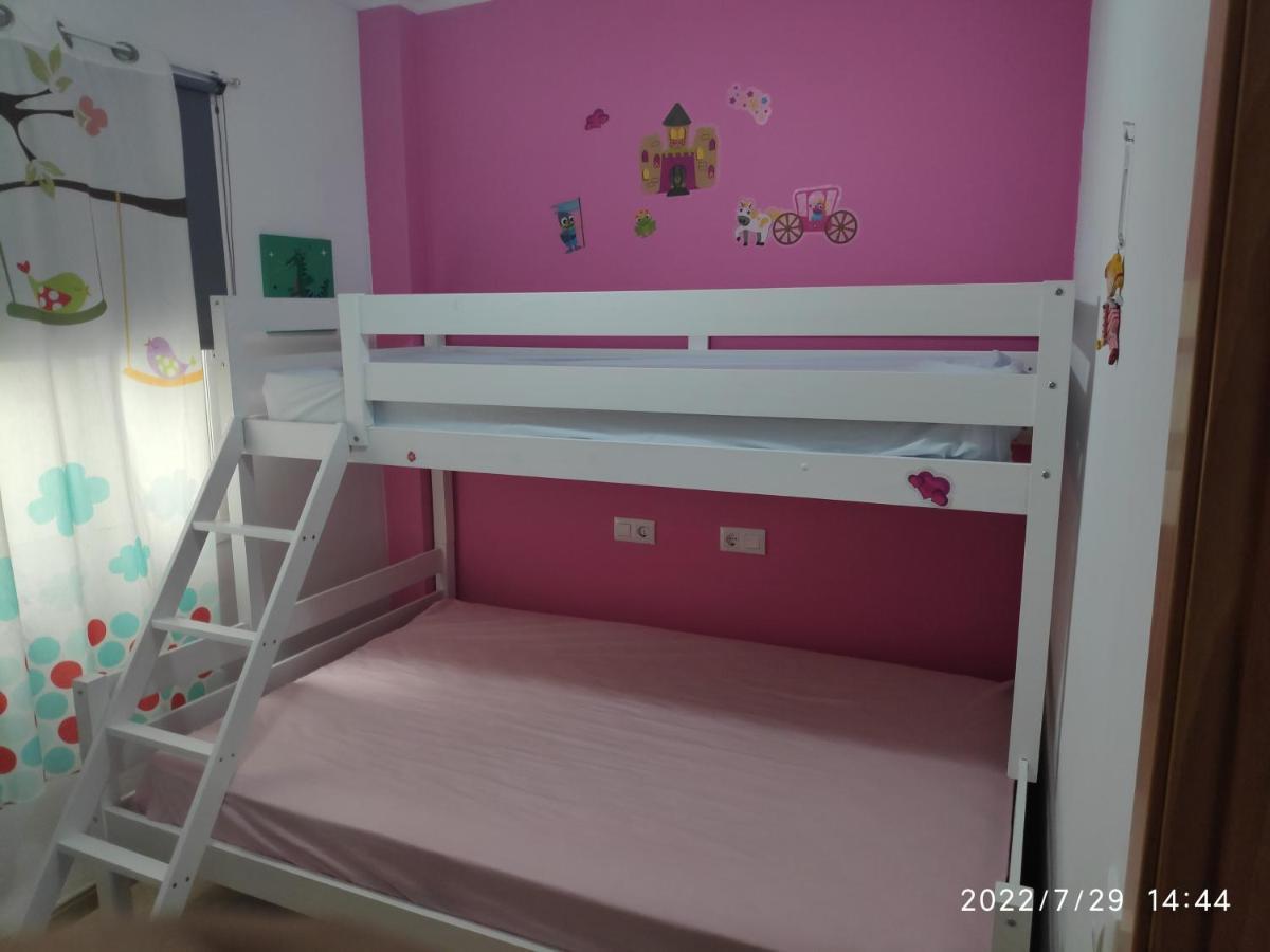 Apartamento L'Ampolla Flamingo Y Mar Exterior foto