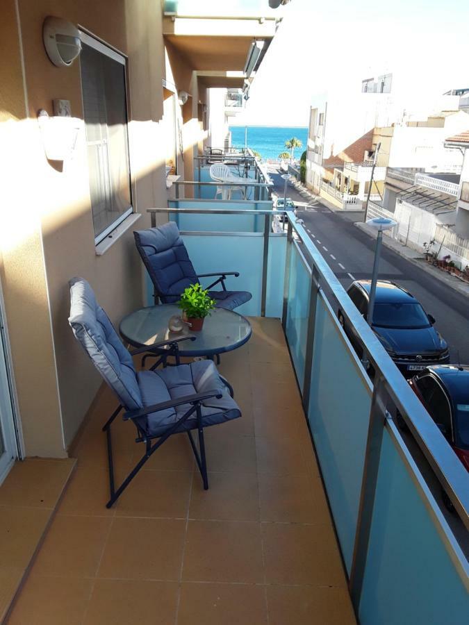 Apartamento L'Ampolla Flamingo Y Mar Exterior foto