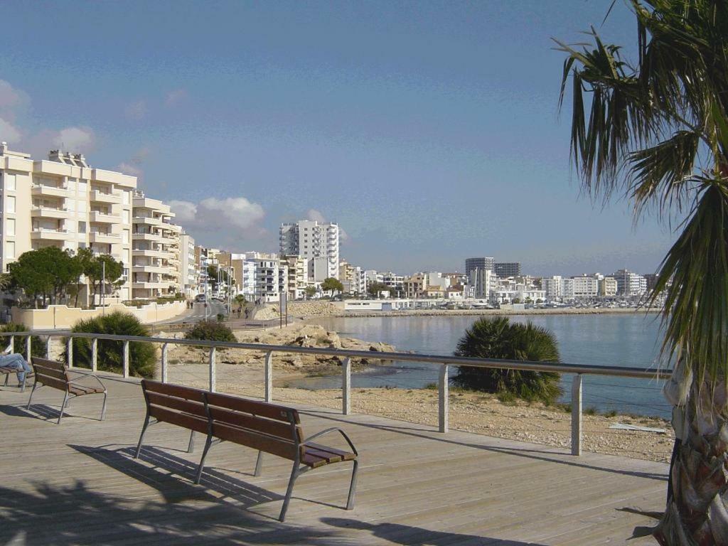 Apartamento L'Ampolla Flamingo Y Mar Exterior foto