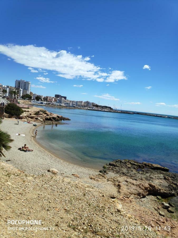 Apartamento L'Ampolla Flamingo Y Mar Exterior foto