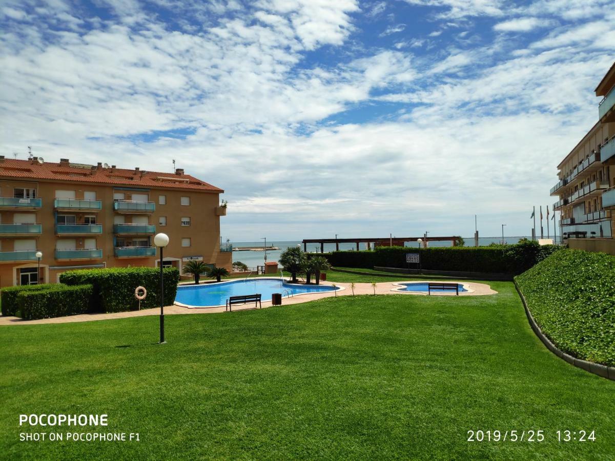 Apartamento L'Ampolla Flamingo Y Mar Exterior foto