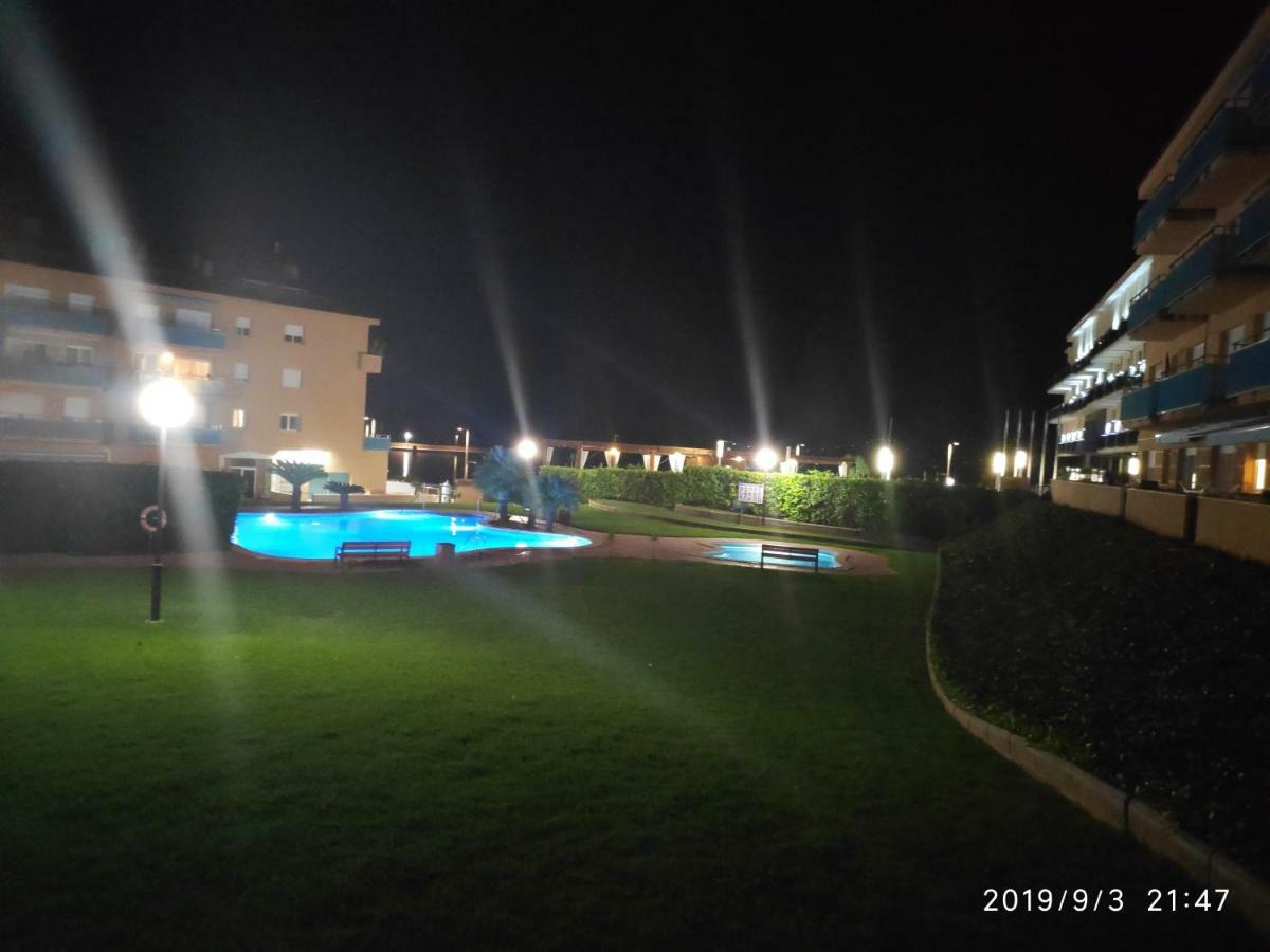 Apartamento L'Ampolla Flamingo Y Mar Exterior foto